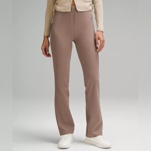 lululemon athletica Straight-Leg Pants in Taupe
